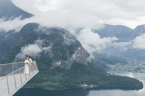 Официальная свадьба в Австрии