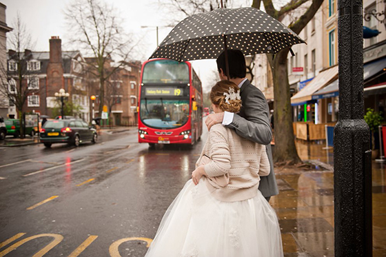 Официальная свадьба в Лондоне