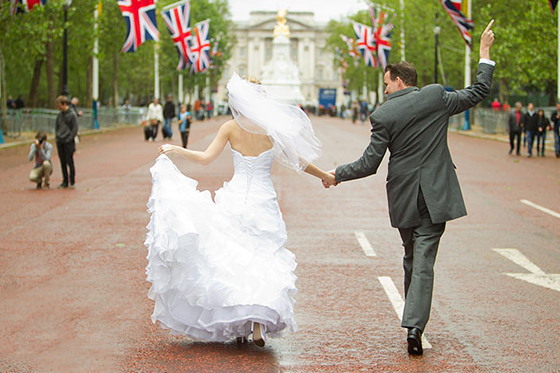 Свадьба для двоих в Лондоне