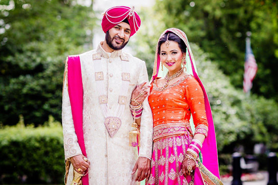 Свадьба в индийском стиле - Организация под ключ