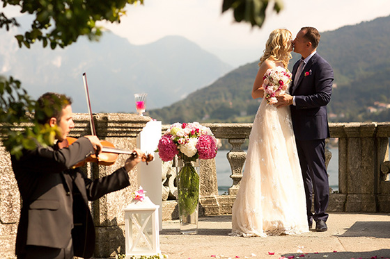 Свадьба в итальянском стиле - Организация под ключ